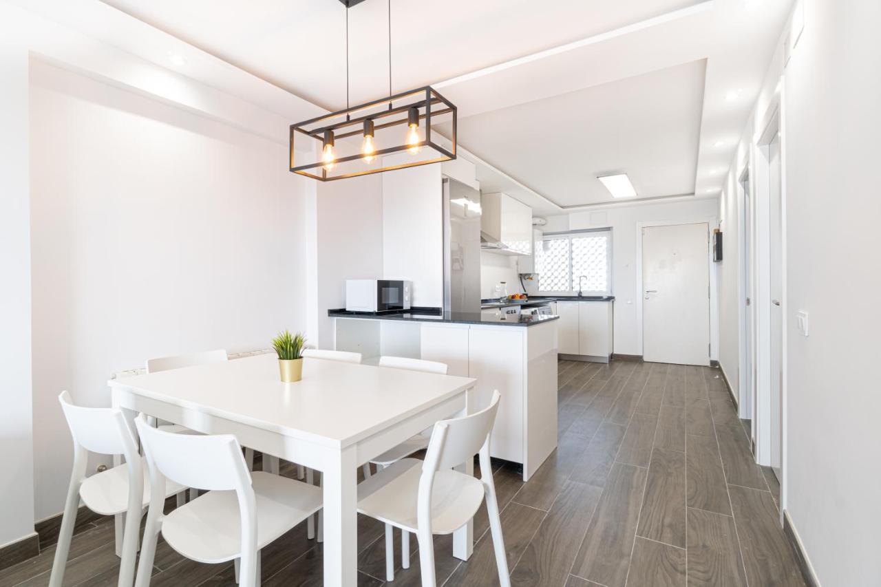 Turistmar - Fabuloso Apartamento Con Vista De Lujo Σαλού Εξωτερικό φωτογραφία