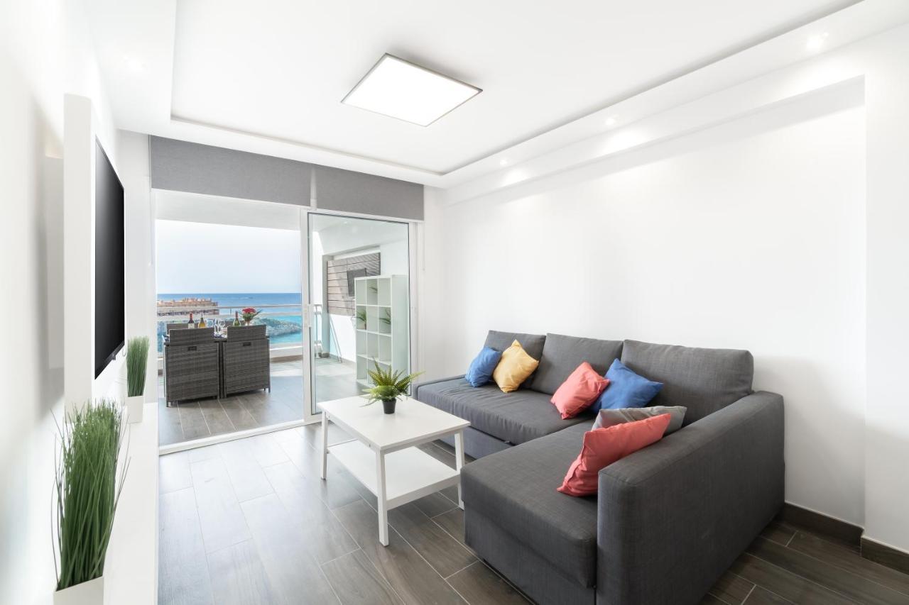 Turistmar - Fabuloso Apartamento Con Vista De Lujo Σαλού Εξωτερικό φωτογραφία