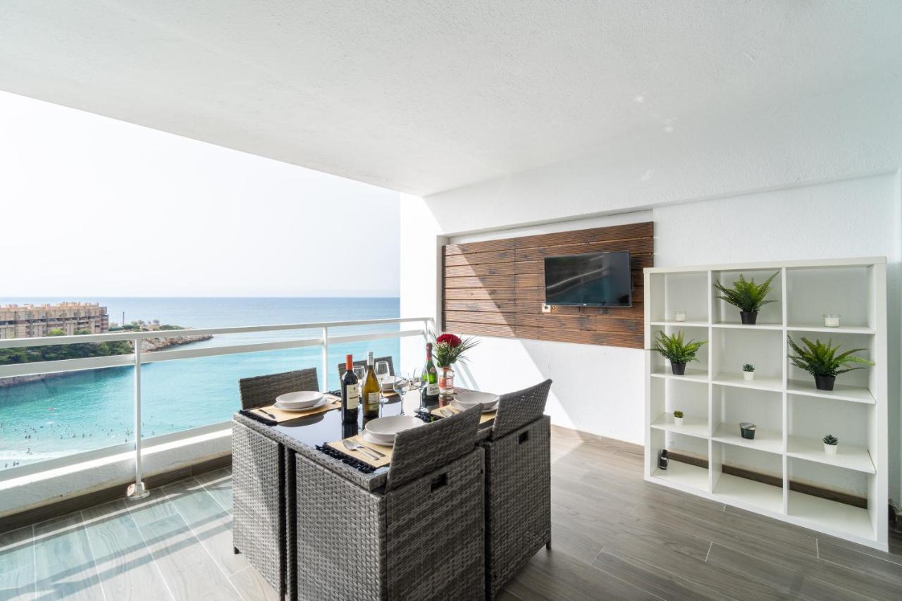 Turistmar - Fabuloso Apartamento Con Vista De Lujo Σαλού Εξωτερικό φωτογραφία