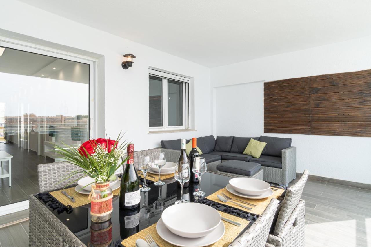 Turistmar - Fabuloso Apartamento Con Vista De Lujo Σαλού Εξωτερικό φωτογραφία