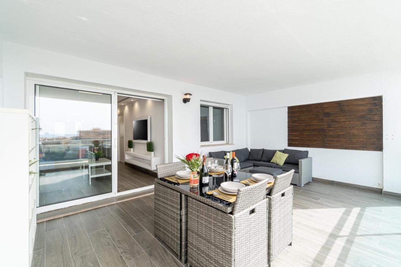 Turistmar - Fabuloso Apartamento Con Vista De Lujo Σαλού Εξωτερικό φωτογραφία