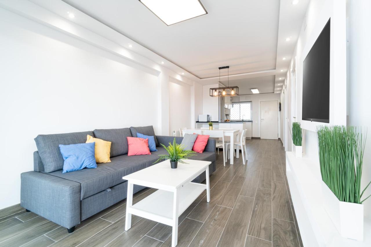 Turistmar - Fabuloso Apartamento Con Vista De Lujo Σαλού Εξωτερικό φωτογραφία